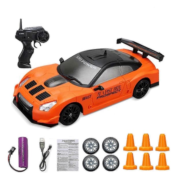 Rc Drift Bil (FMY) Orange