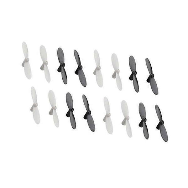 16 st Reservdelar Blad Propeller FÖR Cheerson CX-10 CX-10A CX-10C RC Quadcopter  (FMY) Multicolor