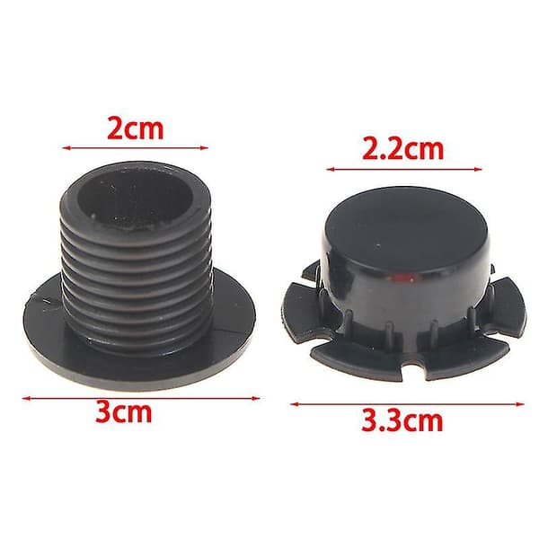 Obag Bag Button Handle Tilbehør - 1 sett, Skulder Diagonal Pakke Tilbehør  (FMY) One Size