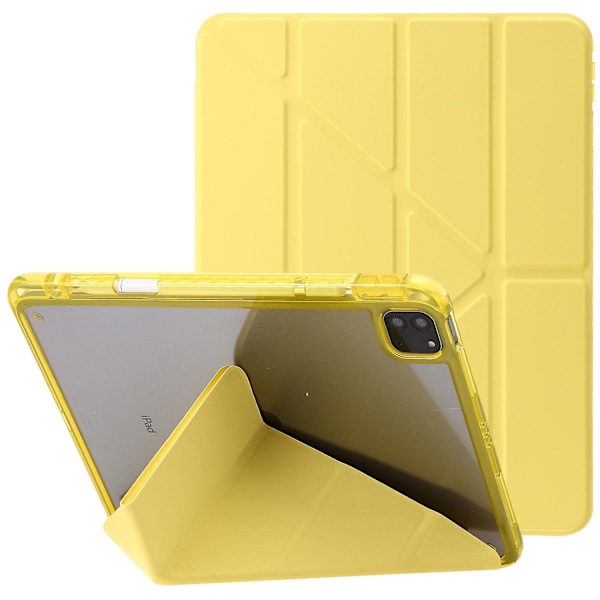 iPad Pro 11 (2018) / (2020) / (2021) / (2022) / iPad Air 11 (2024) / Air (2022) / (2020) Origami -kotelo (FMY) Multicolor Yellow