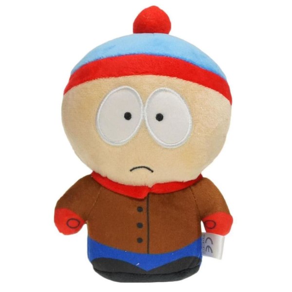 South Park Cartoon Plysj Leke, 20cm Anime Spill Cartman Stan Marsh Figur Myk Fylt Dukke Gave (FMY) Stan Marsh