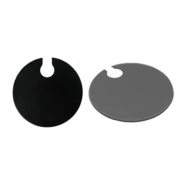 Sous Vide Lock för Precisionsmatlagning 11-tums Gryta Behåll Fukt och Smak med En Sous Vide Precisio (FMY) Gray  Black