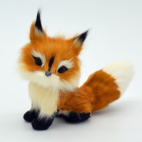 Myk plysjdyr, simulert rev-ekornleke (FMY) FOX