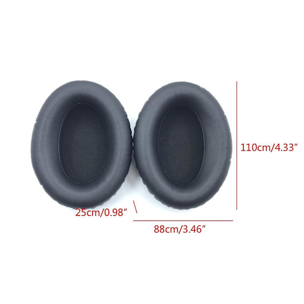 Öronkuddar, Öronkuddar, Huvudband för Sennheiser HD660S 650 600 545 565 Hörlurar (FMY) Four sponge head beam pads