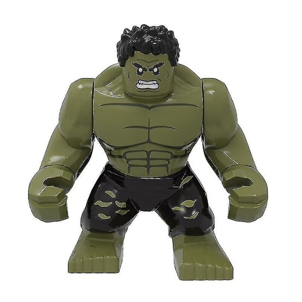 8,5 cm Hulk Stor storlek Thor Ragnarok Figurblock Konstruktion Byggstenar (FMY) 879