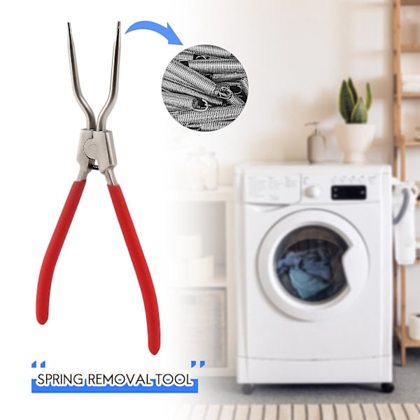 383eer4004a Vaskemaskin Tub Spring Ekspansjonsverktøy Vaskemaskin Fjær Fjerningsverktøy For Lg Og Samsung  (FMY) Red