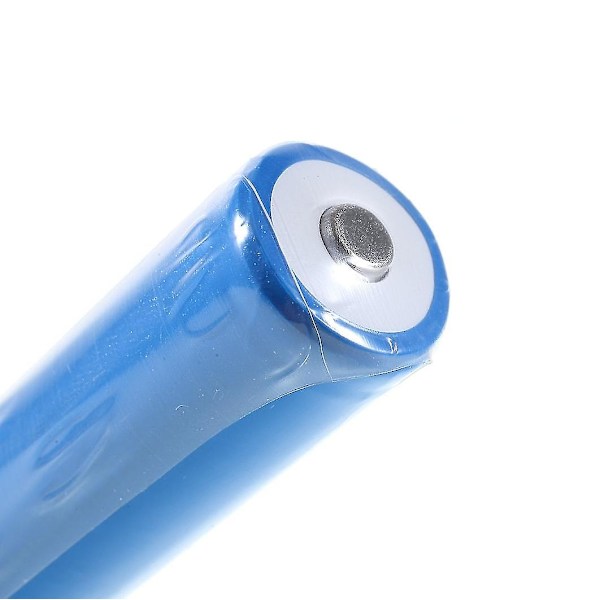 2200mAh 18650 Li-ion Oppladbart Batteri med Knapptopp for Lommelykter Leker (FMY)