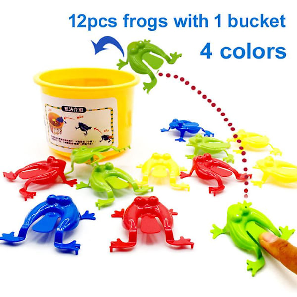 Leaping Frog Legetøjspakke 12/24 Stk. af Leaping Frog Leaping Frog Spil Børnelegetøj (FMY) 12pcs