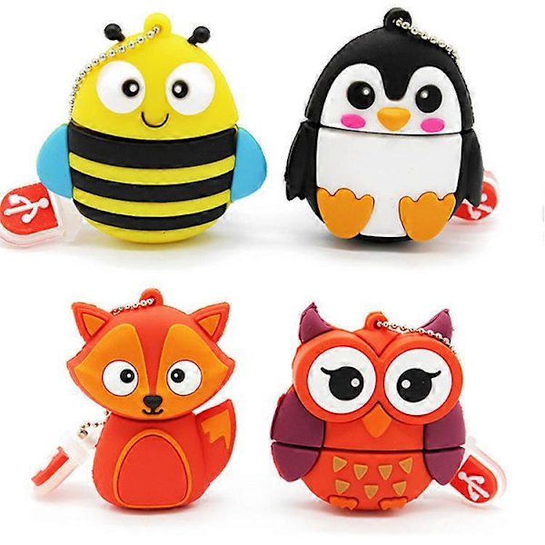 16 Gt Cl USB, 5 Kpl Paketti, USB-muistitikku Pendrive (FMY)