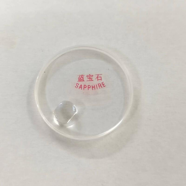 Safirglas med packning till OYSTER Perpetual Datejust R-126333  (FMY)