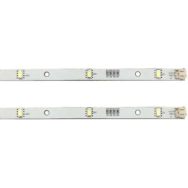 2x LED Lysbånd til Køleskabe Frysere Rongsheng Hisense Mddz-162a 1629348  (FMY)