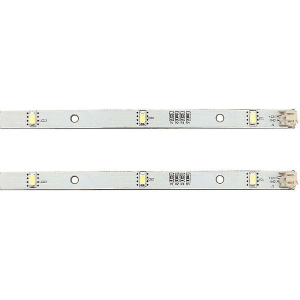 2x LED-lysstripe for kjøleskap og frysere Rongsheng Hisense MDDZ-162A 1629348  (FMY)