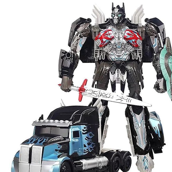 Muuntautuvat lelut Figuuri G1 Musta Omena Ys01 Ys02 H6001-4 Planeetta Komentaja Toiminta Muuntautuvat Robottilelut Pojalle Lahja  (FMY) H6001-1B no box