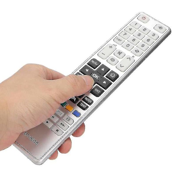 Ct-8035 Fjernbetjening Udskiftning Led Hd Tv Fjernbetjening Til Toshiba Ct-8035 Ct-8040 Ct-8533 Ct-8543 Ct-8528  (FMY)