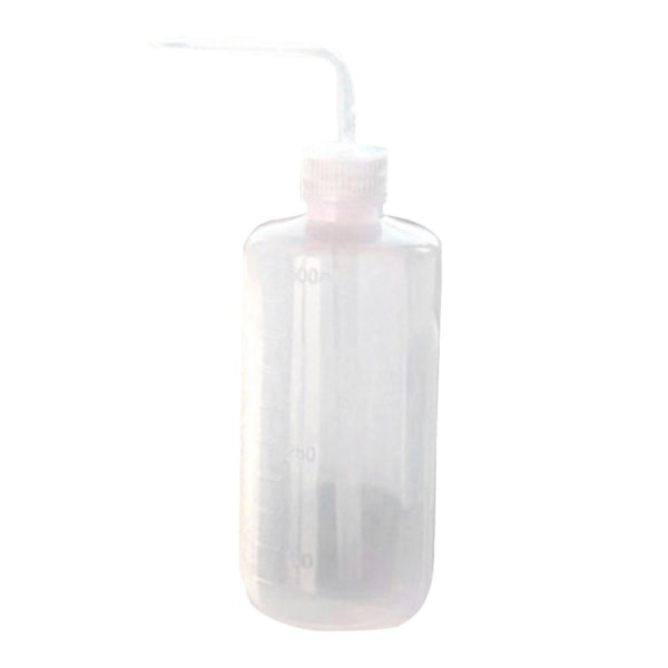 250/500 ml kaareva suutin, muovinen kastelukannu, CAN suihkepullo kotitoimistoon (FMY) White 500ML