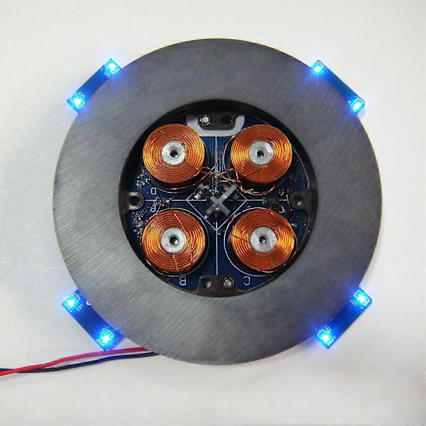 5 kpl Magneettilevitaatiokäämi Metalli Ruskea Magneettilevitaatiokäämi (FMY) Orange