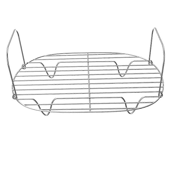 Forkromet dampstativ - Damp- og ristetilbehør Udskiftning til Foodi Possible Cooker (FMY) Silver
