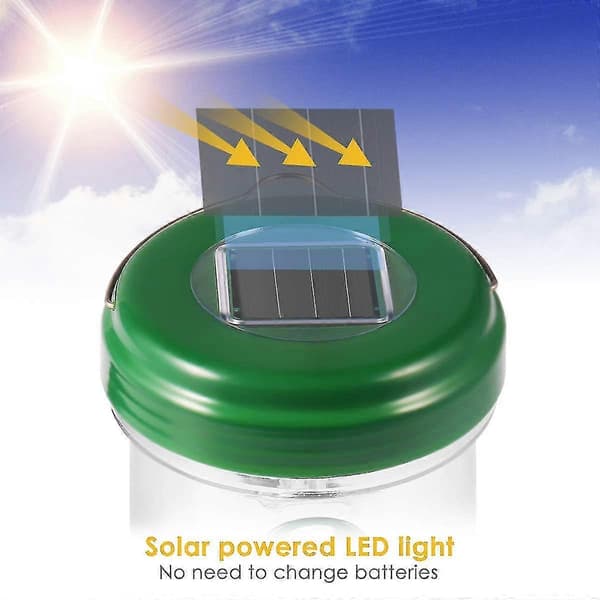 Hvepsefælde, Udendørs Solar Ed Ultravi Led (FMY)