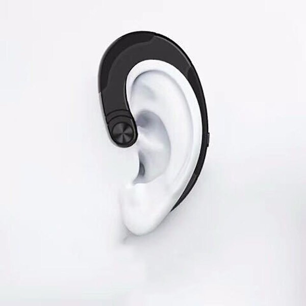 2 kpl Luujohtokuulokkeet Bluetooth Langattomat Mini Ilmakoukku Kuulokepari (FMY)