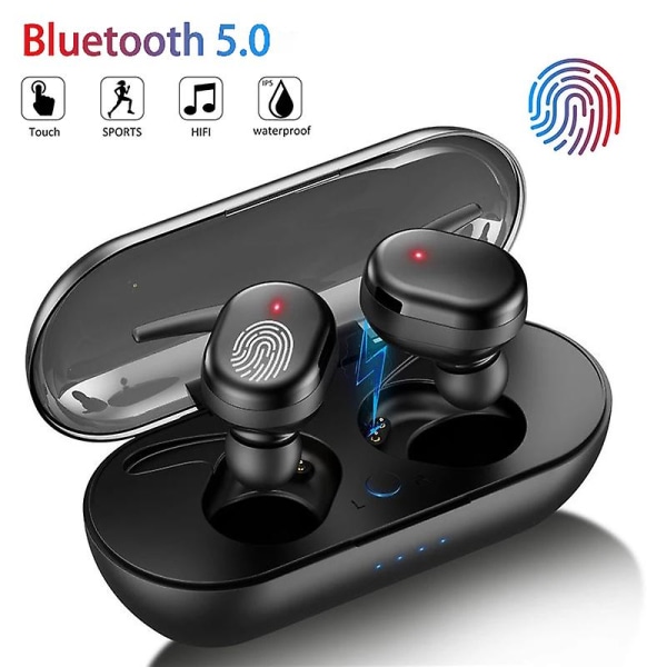 Y30 Tws Bluetooth -kuulokkeet Langattomat kuulokkeet Kosketusohjaus Urheilukuulokkeet Mikrofoni Musiikki Kuulokemikrofoni Xiaomi Hu  (FMY) Y30 White