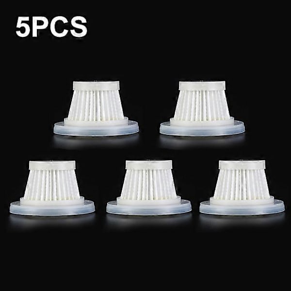 Bil Støvsuger HEPA Filter til LT-117 Støvsuger Vaskbart Filter til 117C/117CD/117CG Model (FMY) 5 Pcs