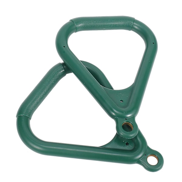 2 stk. Trapes Ring Swing Sett Lekeplass Trapesstang Jungel Gym Monkey Bar Ring Stor Trapes (FMY) Dark green