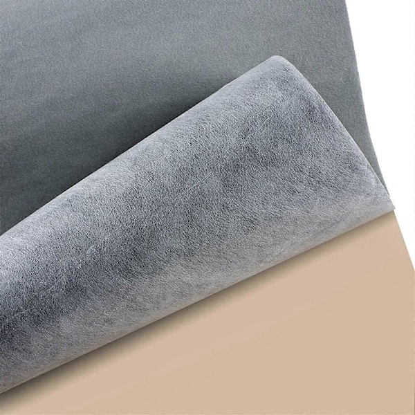 10 Stykker Filt Selvklebende Ark Selvklebende Filtark Stoffôr Skrell og Lim Filtark for Skuffer og Bokser (FMY) White