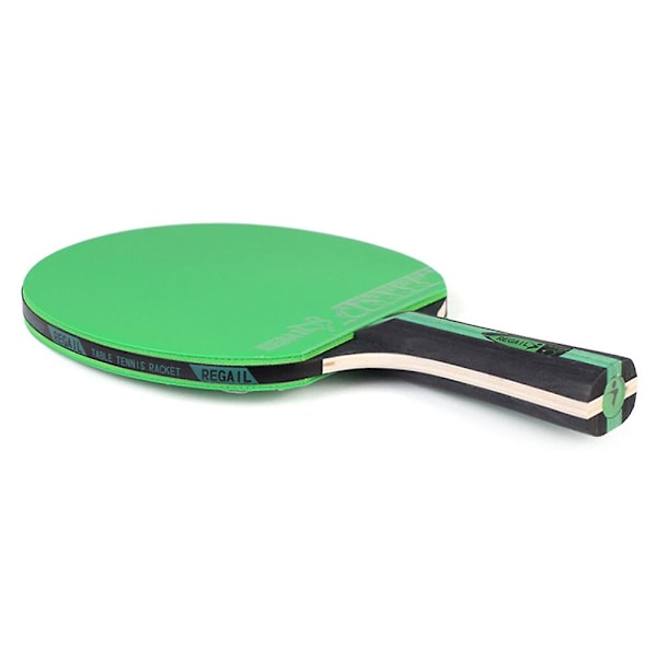 Ping Pong-racket Bordtennisracket med Bärväska (FMY) Green paddle and ball set