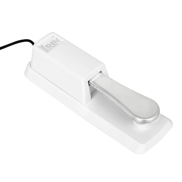 Elektrisk pianopedal - Tillbehör för syntar och keyboard (FMY) White