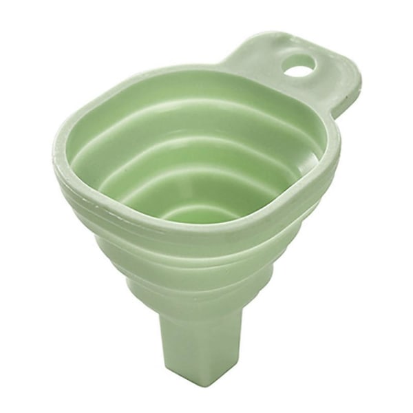 Trakter for å fylle flasker Portable Kitchen Funnel Collapsible Funnel Liquid (FMY)