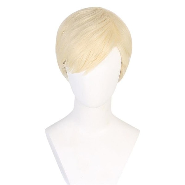 Margot Robbie Kvinder Cosplay Paryk Lang Blond Bølget Halloween Ken Kostume Parykker (FMY)
