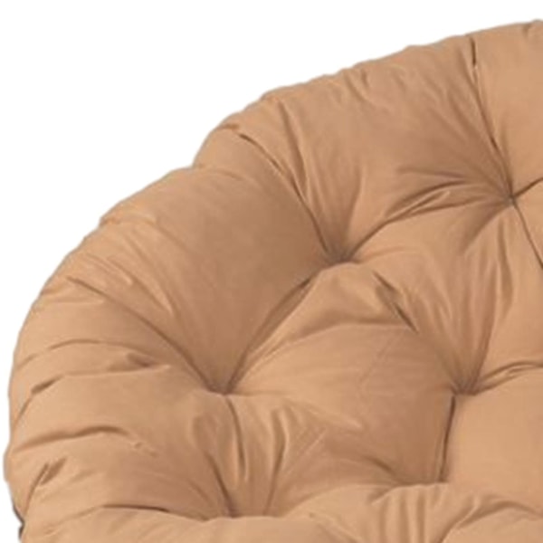 60x60cm Utomhussittdyna Dynor Uteplats Sittdyna för Rotting Hängande (FMY) khaki