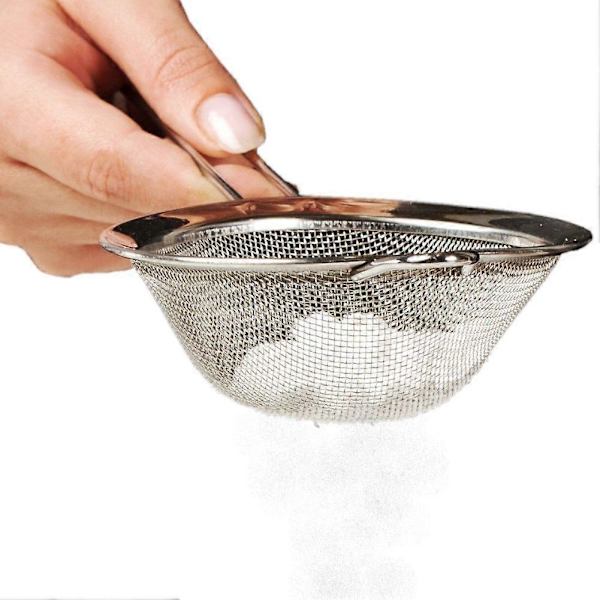Lille Køkkensi i Rustfrit Stål - 11 cm Diameter (FMY)