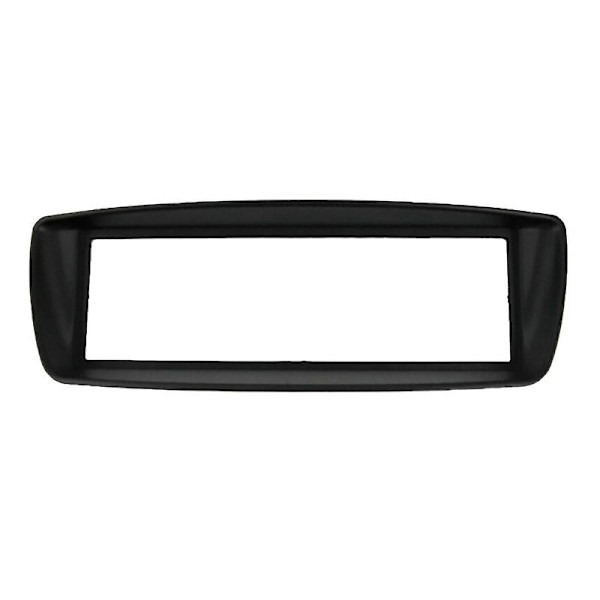 1 Din Bilstereo Radio Fascia Panel Plate Trim Kit Ramme for C1 for Ab for 107  (FMY) black