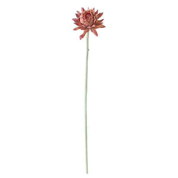Fake Flower Ympäristöystävällinen haalistumaton muovinen simulaatio artisokka kukka kotiin (FMY)