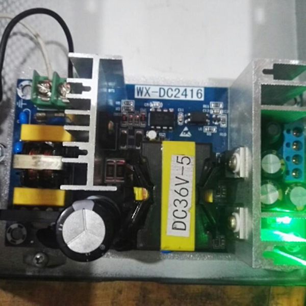 AC-konverter 110V 220V til DC 36V MAX 6.5A 100W Reguleret Transformator LED-driver Strømforsyning Opladning (FMY) Blue  yellow