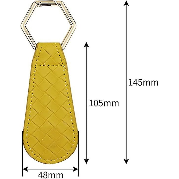 Magneettinen Hat Clip - Matkustus, Kädet Vapaat Laukku, Lompakko, Matkatavaroiden Ja Reppujen Kiinnitys - Auringon Ja Laajan Reunan Hattujen Pidike (FMY) Yellow