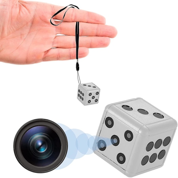 Betterlifefg-sq16 Full Hd 1080p bärbar trådlös mini spionkamera med mörkerseende och rörelsedetektion, dold säkerhetskamera