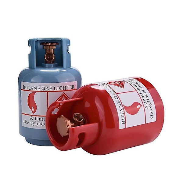 Gas Tank Sparegris Gascylinder Mønt Opbevaringsbankboks Pengebeholder Gave Legetøj Tilfældig Farve (FMY)