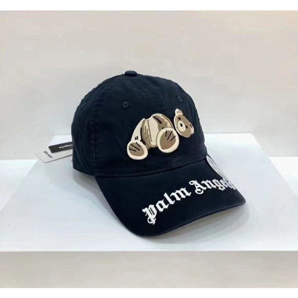 Unisex Palm Angel Broken Bear Baseball Miesten Naisten Hat Sport Cap Puuvilla (FMY) navy blue