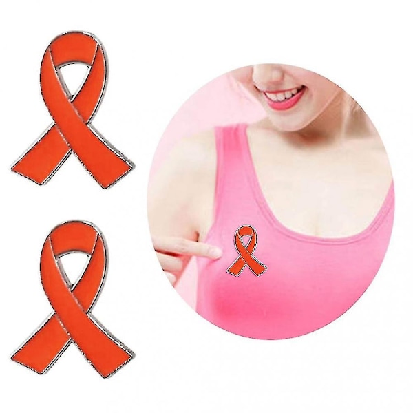Set med 5 Bandbroscher Snygg Design Band Emblempins Legering Material WBT  (FMY) Red