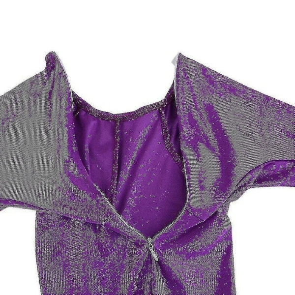 Leikkauksen jälkeinen palautumisasu koirille, koiranpennun takki, joustava vetoketjullinen haalari (FMY) Purple M