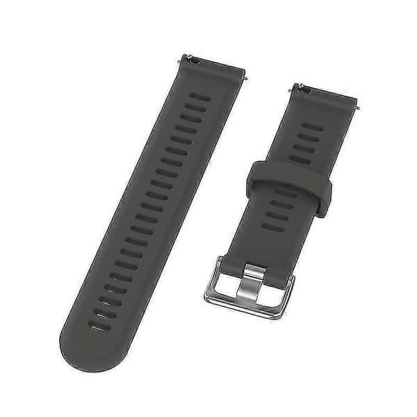 Garmin Forerunner 245 silikone urrem udskiftningsrem til Forerunner 245 (FMY) Grey
