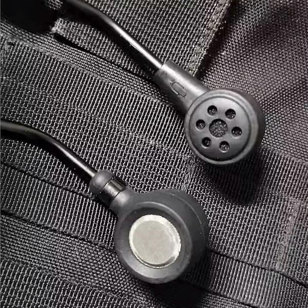 Mikrofonudskiftning til Comtac Headset Tilbehør (FMY) VI Long line