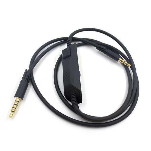 Svart ljudsladd för Astro A10 A40 Gaming Headset