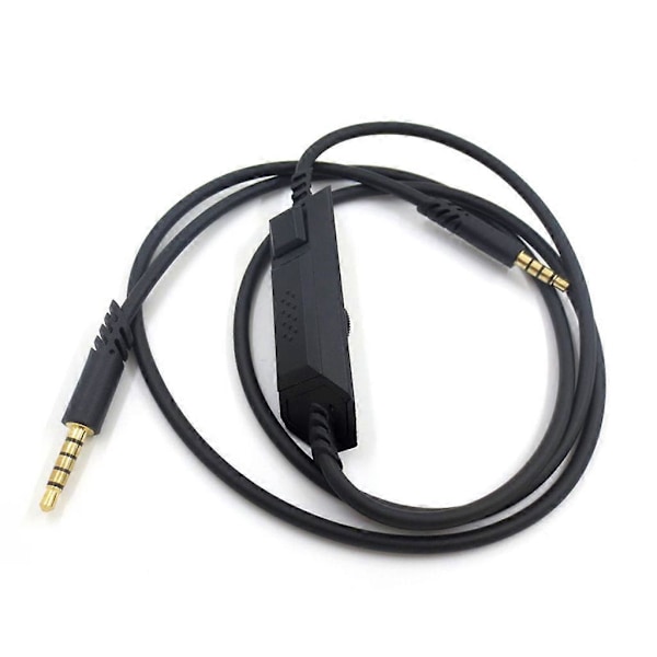 Svart lydkabel for Astro A10 A40 Gaming Headset