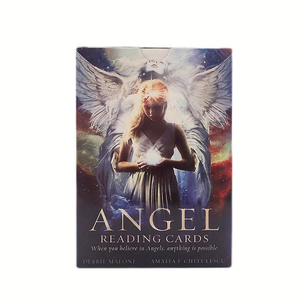 Enkeli Oraakkelikortti Tarot Oraakkelikortti Ennustusennustus Perhejuhla Lautapeli (FMY) one size