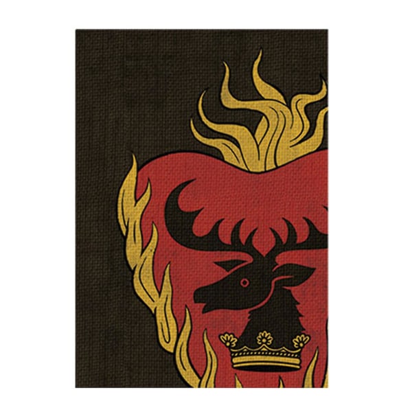 Game of Thrones korthylse Flaming Heart 50 Count (FMY)