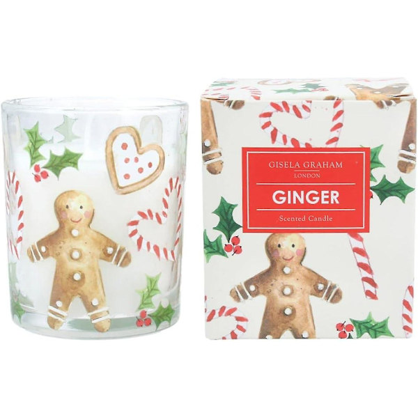 Juldoftljus med pepparkaksdoft (FMY)