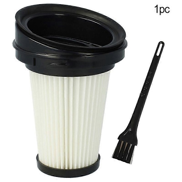 Sammenleggbart filter for Grundig Cyclonic 21.6V, for Invictus 1, for Domo 21.6V feierobot støvsuger tilbehør reservedeler teppefeiemaskiner (FMY) 1 PACK